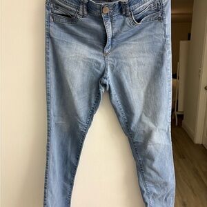 Democracy Women's Light Blue skinny Jeans